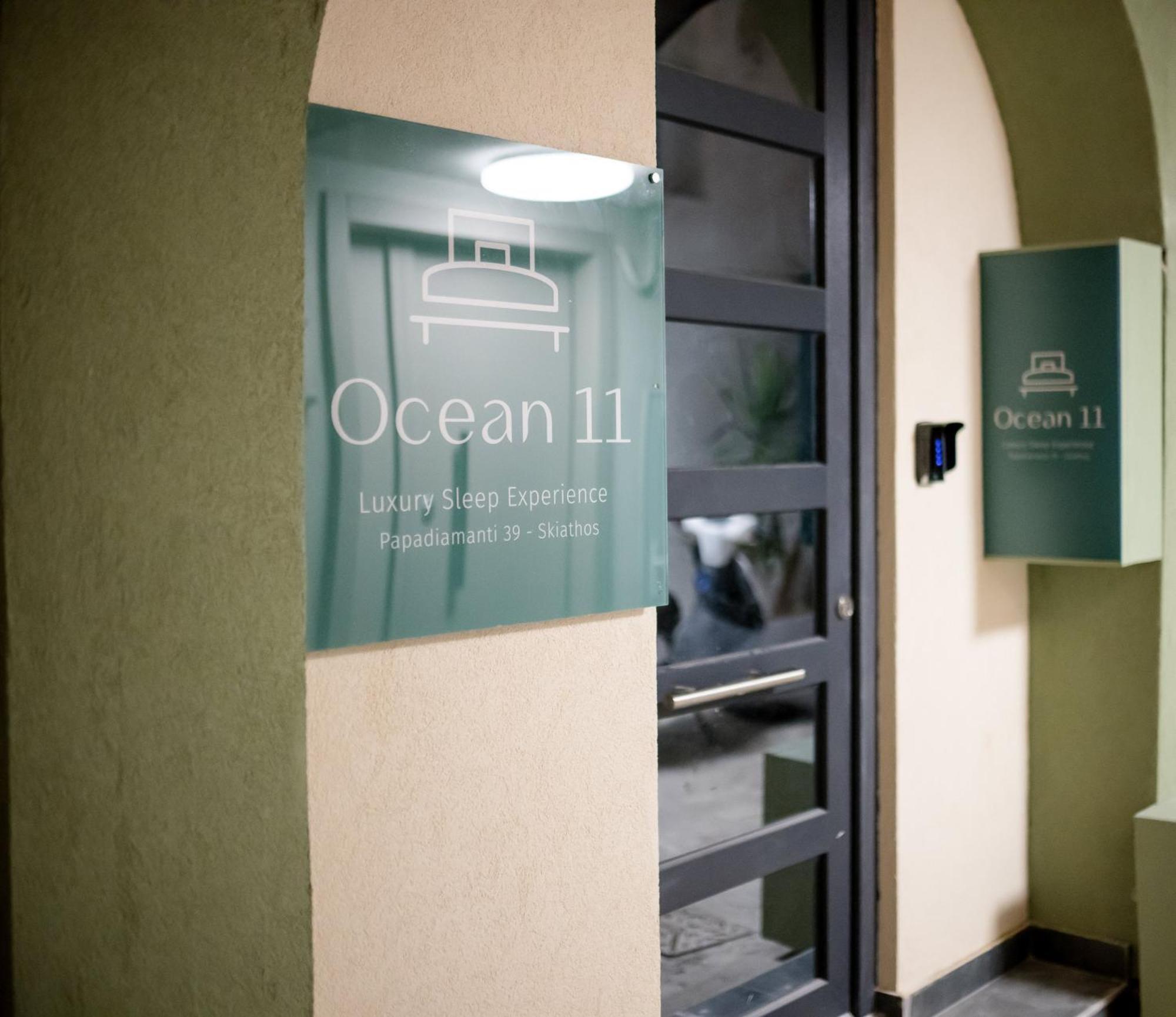 Ocean 11 Hotel Skiathos Town Exterior foto