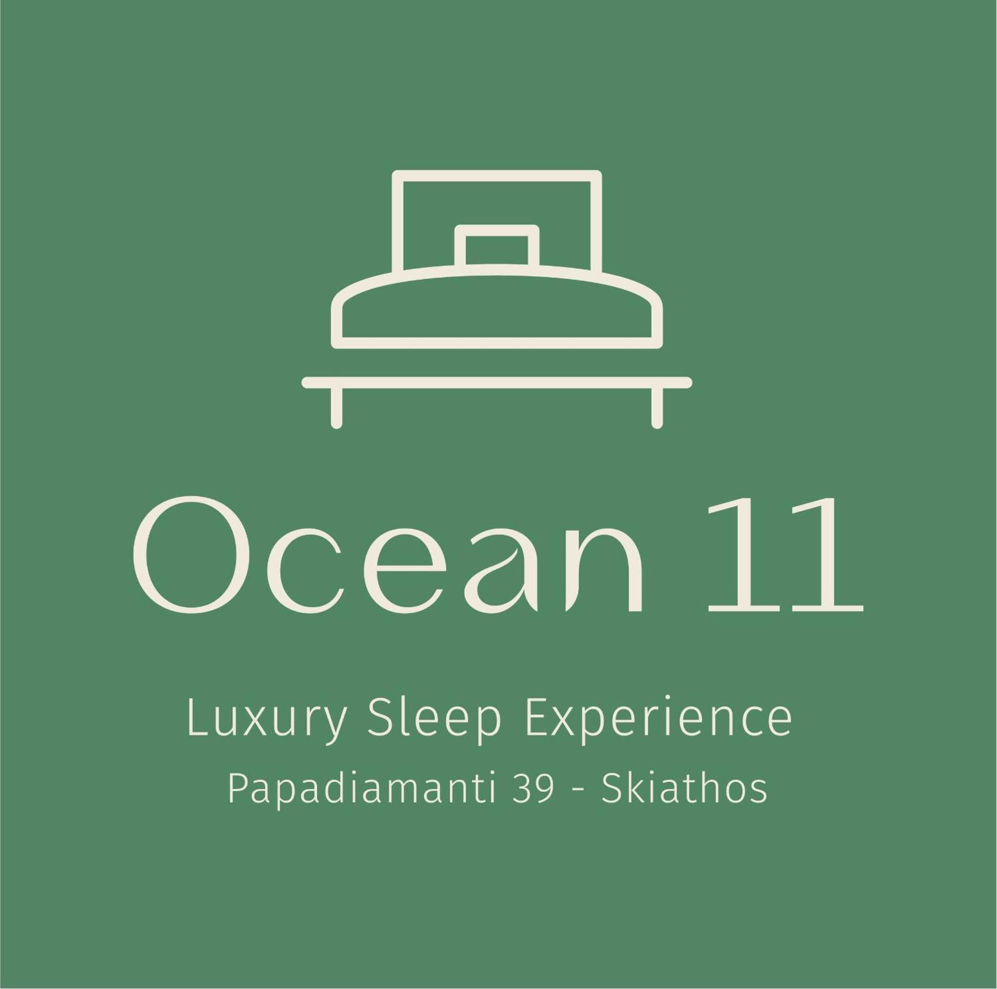 Ocean 11 Hotel Skiathos Town Exterior foto