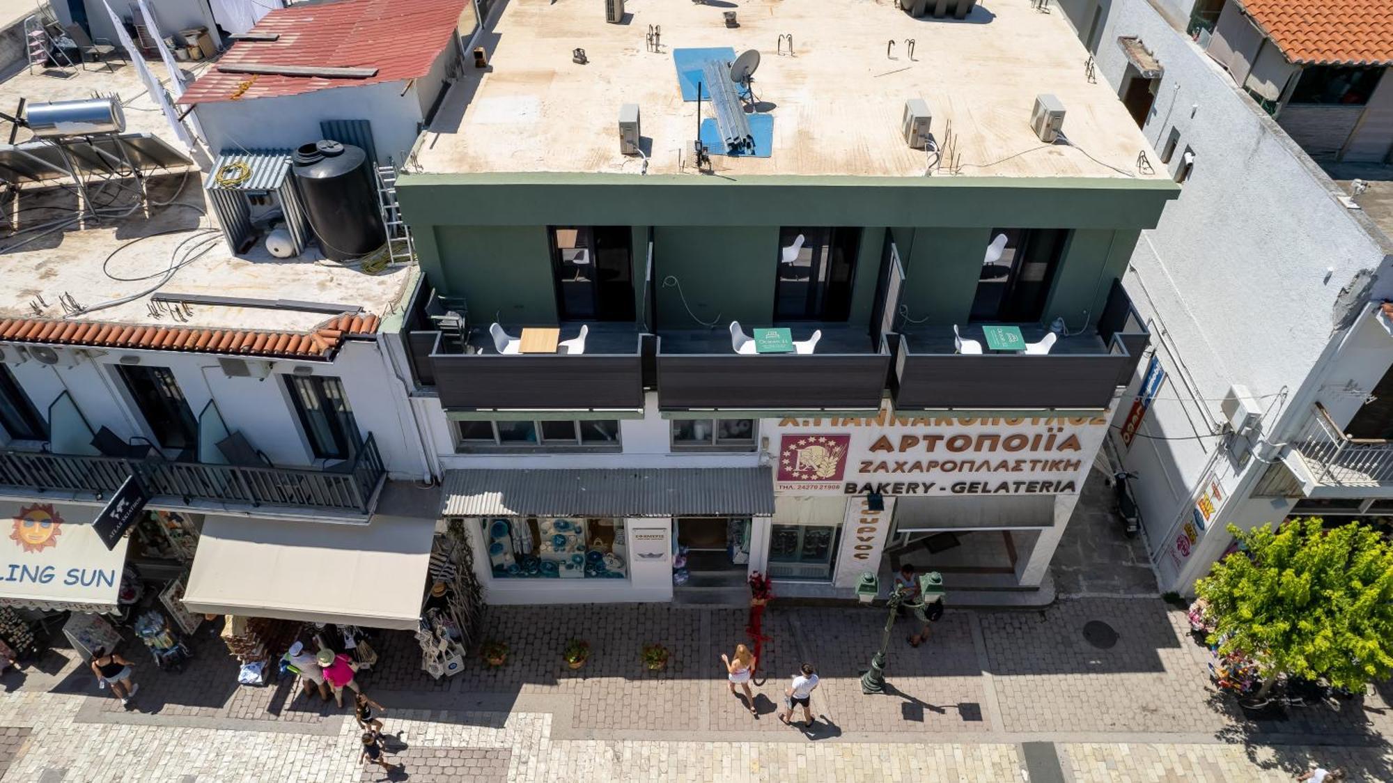 Ocean 11 Hotel Skiathos Town Exterior foto
