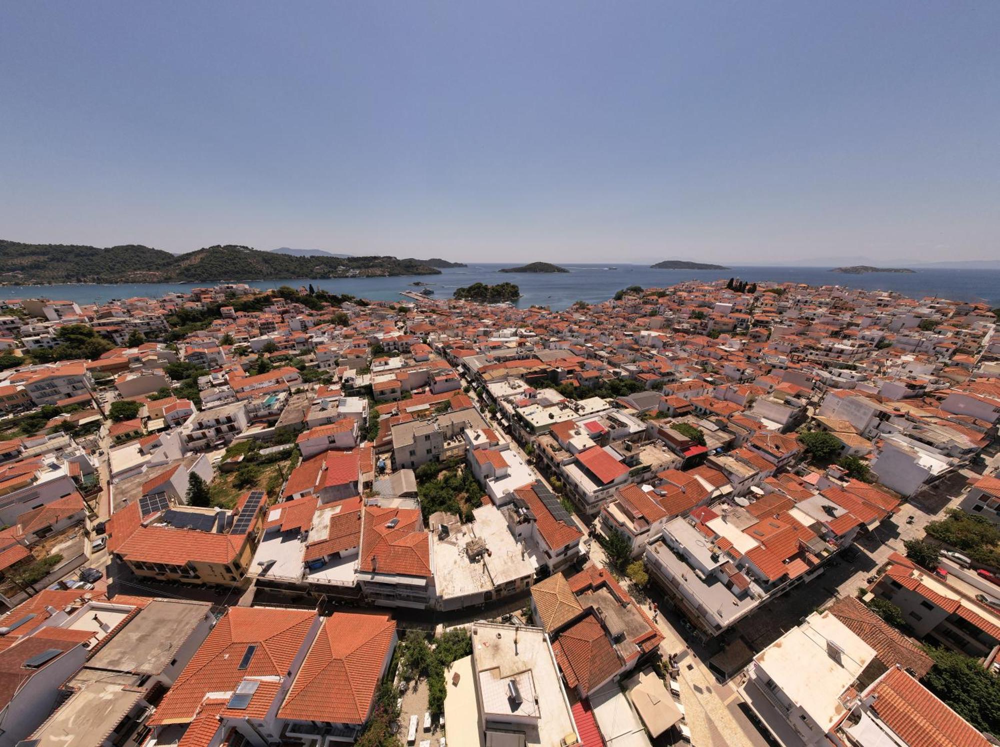 Ocean 11 Hotel Skiathos Town Exterior foto