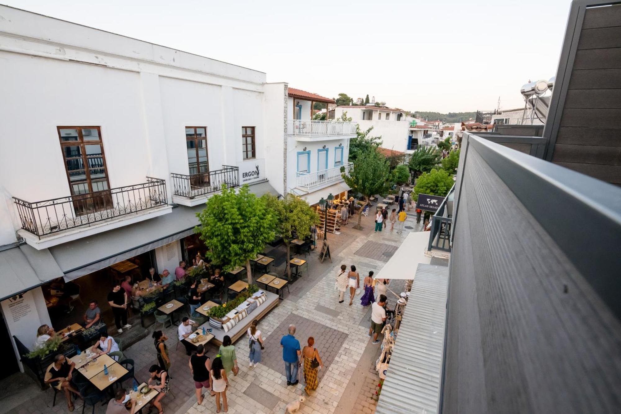 Ocean 11 Hotel Skiathos Town Exterior foto