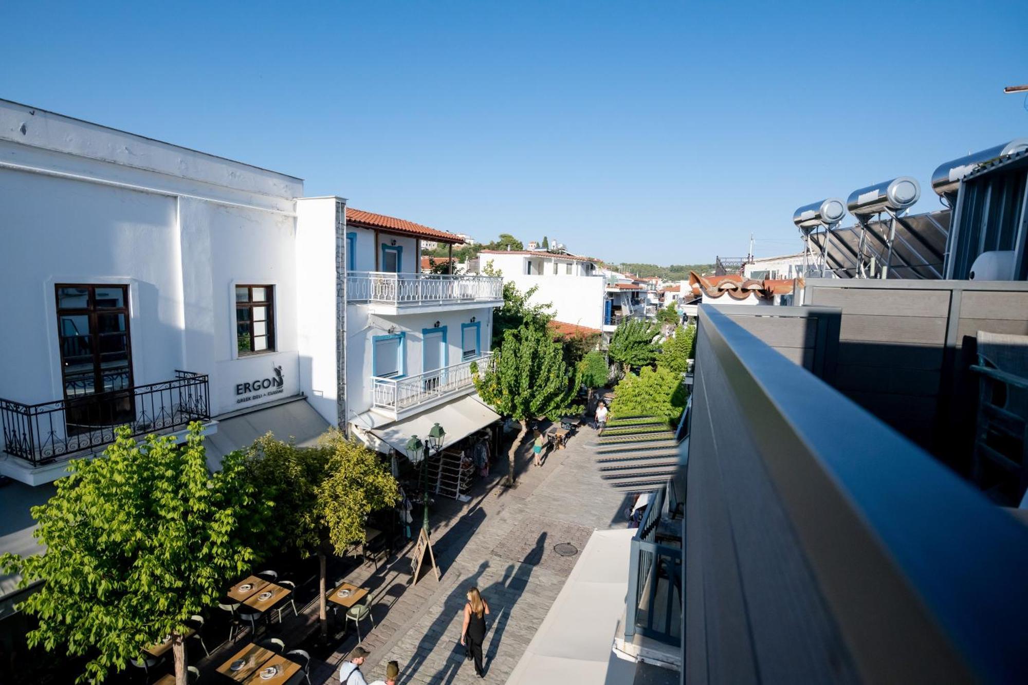 Ocean 11 Hotel Skiathos Town Exterior foto