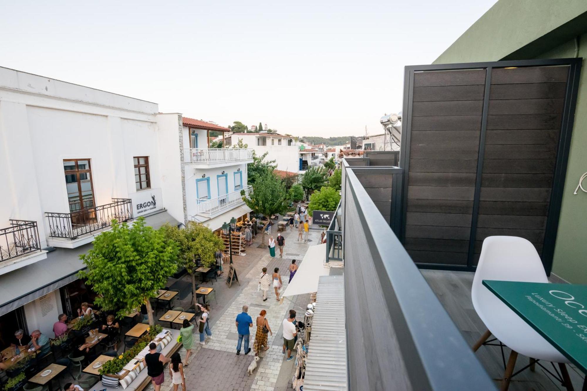 Ocean 11 Hotel Skiathos Town Exterior foto